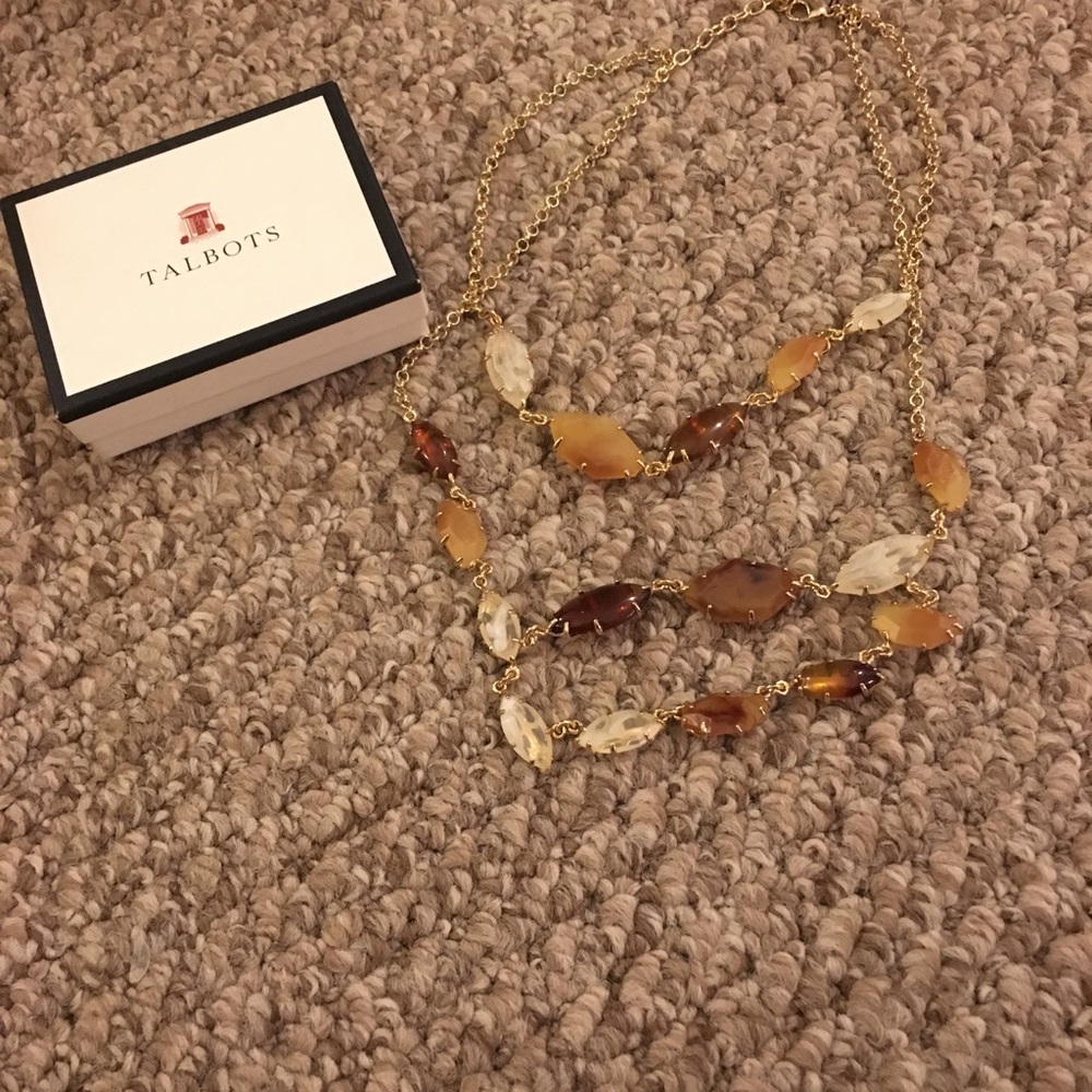 Talbots Statement Necklace - image 3